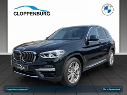 Saphirschwarz Gebraucht 2020 BMW X3 Luxury Line SUV | 34.499 € (Fairer Preis)