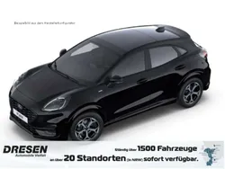 Schwarz Neu 2024 Ford Puma ST-Line SUV | 29.450 € (Etwas zu teuer)