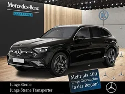 Metalliclack obsidianschwarz Gebraucht 2025 Mercedes GLC300e AMG SUV | 66.388 € (Etwas zu teuer)