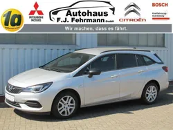 Silber Gebraucht 2021 Opel Astra Edition Kombi | 15.490 € (Fairer Preis)