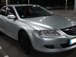 Silber Gebraucht 2003 Mazda 6 Comfort Limousine | 3.300 € (Teuer)