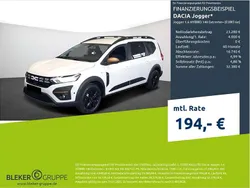 Arktisweiß Neu 2025 Dacia Jogger Extreme Van / Kleinbus | 27.280 € (Fairer Preis)
