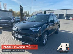 Schwarz / schwarz metallic Gebraucht 2017 Toyota RAV4 Hybrid Edition-S SUV | 25.490 € (Etwas zu teuer)