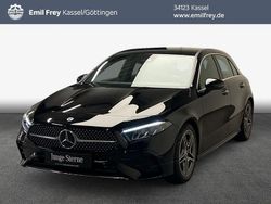 Schwarz Gebraucht 2024 Mercedes A220 Advanced Plus Limousine | 36.733 € (Fairer Preis)