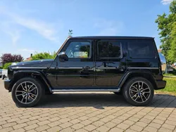 Schwarz Gebraucht 2022 Mercedes G400 AMG line SUV | 128.700 € (Superpreis)