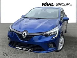 Blau Gebraucht 2022 Renault Clio V Business Limousine | 13.990 € (Fairer Preis)