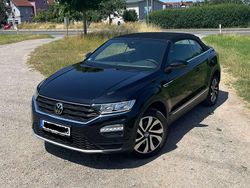 Schwarz Gebraucht 2021 VW T-Roc Cabriolet Active Cabrio | 22.100 € (Fairer Preis)