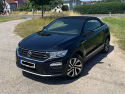 Schwarz Gebraucht 2021 VW T-Roc Cabriolet Active Cabrio | 23.500 € (Fairer Preis)