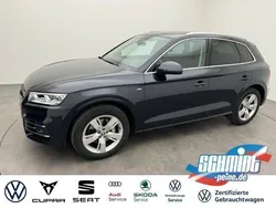 Mondscheinblau metallic Gebraucht 2020 Audi Q5 Ambiente SUV | 35.600 € (Superpreis)