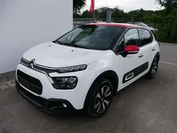 Weiß Gebraucht 2022 Citroën C3 PureTech Kleinwagen | 14.990 € (Guter Preis)