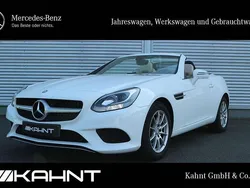 Weiß Gebraucht 2016 Mercedes SLC180 Cabrio | 24.890 € (Superpreis)