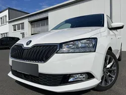 Weiß candyweiss Gebraucht 2021 Skoda Fabia Clever | 15.590 € (Guter Preis)
