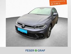 Rauchgrau metallic Gebraucht 2024 VW Polo R-line Limousine | 21.450 € (Fairer Preis)