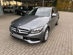 Grau Gebraucht 2016 Mercedes C220 Limousine | 16.990 € (Guter Preis)