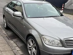 Grau Gebraucht 2007 Mercedes C200 Limousine | 5.950 € (Fairer Preis)