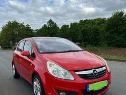 Rot Gebraucht 2009 Opel Corsa Edition Limousine | 2.100 € (Guter Preis)
