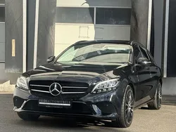 Obsidianschwarz Gebraucht 2019 Mercedes C300e Avantgarde Kombi | 26.900 € (Guter Preis)