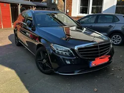Schwarz Gebraucht 2020 Mercedes C220 Exclusive Kombi | 19.500 € (Fairer Preis)