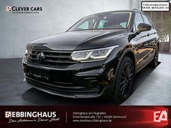 Schwarz Gebraucht 2021 VW Tiguan Elegance SUV | 27.990 € (Guter Preis)