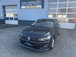 Grau Gebraucht 2021 VW Polo Highline Kleinwagen | 14.999 € (Fairer Preis)