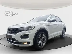 Weiß Gebraucht 2021 VW T-Roc Sport SUV | 24.490 € (Fairer Preis)