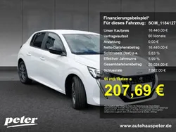 Weiss Gebraucht 2023 Peugeot 208 Active Kleinwagen | 16.440 € (Guter Preis)