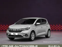 Weiss Neu 2025 Dacia Sandero Expression Kleinwagen | 16.749 € (Fairer Preis)