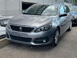 Schwarz Gebraucht 2019 Peugeot 308 Business-Line Kombi | 11.990 € (Etwas zu teuer)