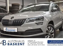 Grau Gebraucht 2021 Skoda Karoq Clever SUV | 23.480 € (Fairer Preis)