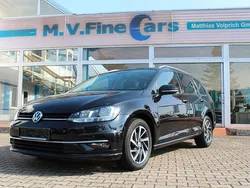 Schwarz Gebraucht 2017 VW Golf VII Sound Kombi | 14.800 € (Fairer Preis)