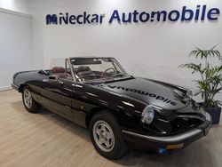 Schwarz Gebraucht 1985 Alfa Romeo Spider Cabrio | 14.990 €