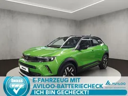 Matcha grün (metallic) Gebraucht 2022 Opel Mokka-e Elegance SUV | 17.850 € (Fairer Preis)