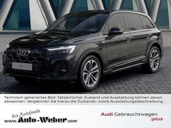 Mythosschwarz metallic Gebraucht 2025 Audi Q7 S-Line SUV | 68.890 € (Superpreis)