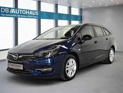 Blau Gebraucht 2022 Opel Astra Edition Kombi | 15.230 € (Superpreis)