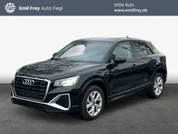 Schwarz Gebraucht 2023 Audi Q2 S-Line SUV | 26.880 € (Superpreis)