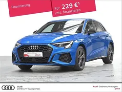 Blau Gebraucht 2021 Audi A3 Sportback e-tron S-Line Limousine | 25.977 € (Fairer Preis)