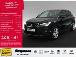 Schwarz / midnightblack Gebraucht 2021 Seat Arona FR SUV | 19.992 € (Fairer Preis)