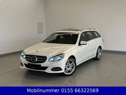 Weiß Gebraucht 2014 Mercedes E400 Avantgarde Kombi | 13.970 € (Superpreis)