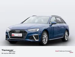 Blau Gebraucht 2024 Audi A4 S-Line Kombi | 38.980 € (Fairer Preis)
