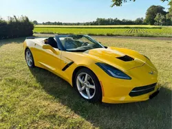 Gelb Gebraucht 2014 Corvette C7 Cabrio | 54.000 €