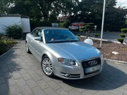 Silber Gebraucht 2008 Audi A4 Cabriolet Cabrio | 8.500 € (Teuer)