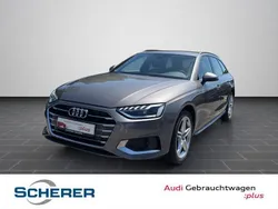 Terragrau metallic Gebraucht 2022 Audi A4 Advanced Plus Kombi | 33.590 € (Guter Preis)