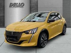 Gelb Gebraucht 2020 Peugeot e-208 Allure Kleinwagen | 16.280 € (Fairer Preis)