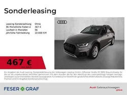 Chronosgrau metallic Gebraucht 2024 Audi A4 Allroad Ambiente Kombi | 50.890 € (Teuer)