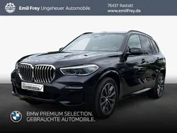Schwarz Gebraucht 2022 BMW X5 M Sport SUV | 64.890 € (Fairer Preis)