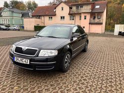 Rot Gebraucht 2007 Skoda Superb Exclusive Limousine | 4.690 € (Fairer Preis)
