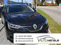 Blackpearlschwarz (metallic) Gebraucht 2021 Renault Mégane IV Intens Limousine | 21.800 € (Etwas zu teuer)