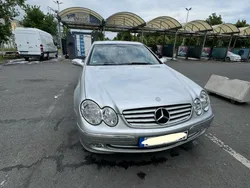 Silber Gebraucht 2003 Mercedes CLK200 Elegance Coupé | 7.499 € (Etwas zu teuer)