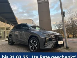 Grau Gebraucht 2025 Hyundai Tucson N Line SUV | 44.440 € (Etwas zu teuer)