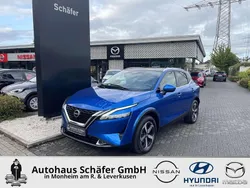 Blau Gebraucht 2024 Nissan Qashqai 360º SUV | 26.955 € (Superpreis)